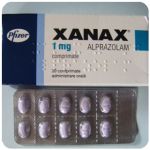 Xanax Pfizer (Ксанакс, Alprazolam) VHQ 1mg в Ржеве